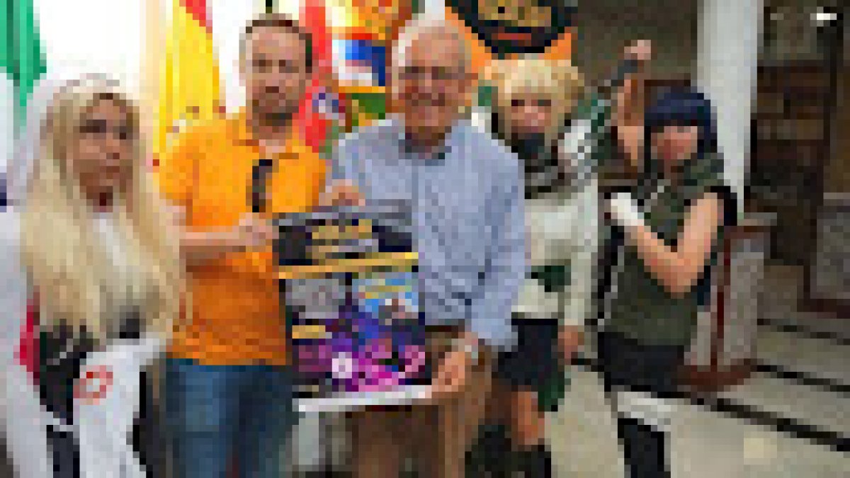 El salón se ha presentado este martes en Vícar.