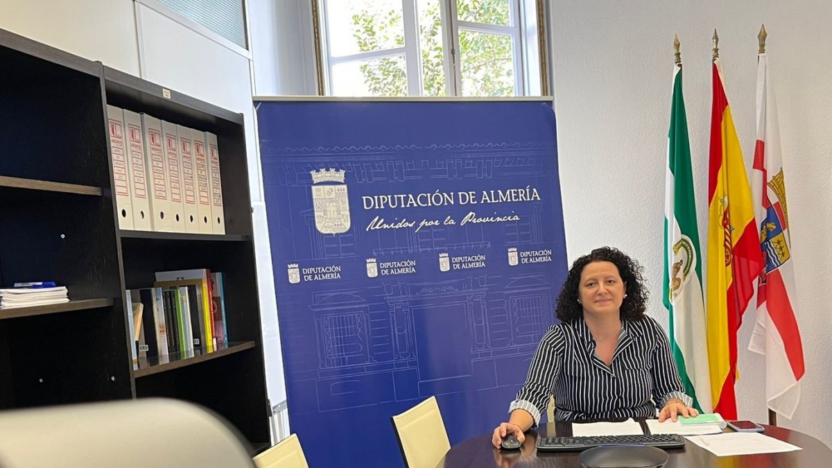 La diputada provincial de Igualdad, Nuria Rodríguez.