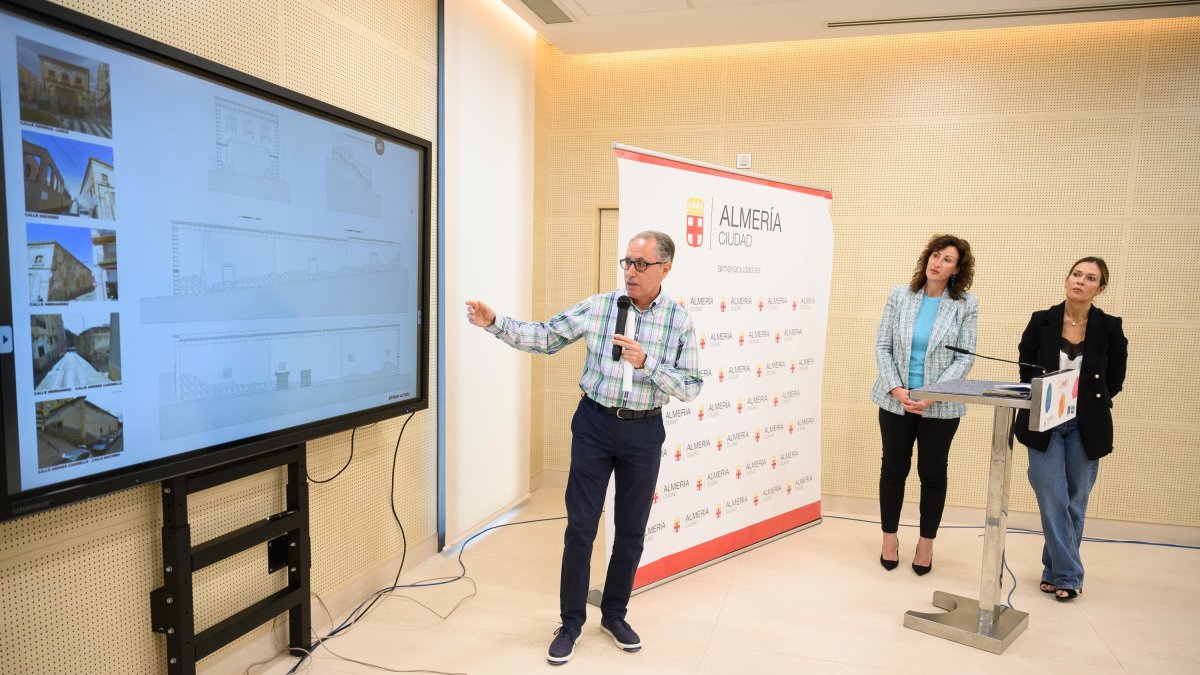 Presentación del proyecto de rehabilitación del antiguo cine Katiuska