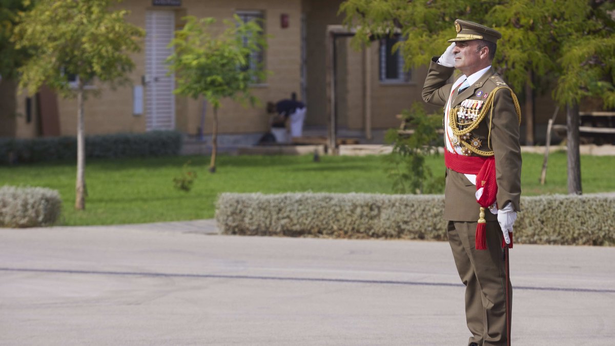 El general Julio Salom