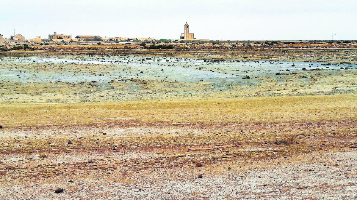 Salinas de Cabo de Gata.