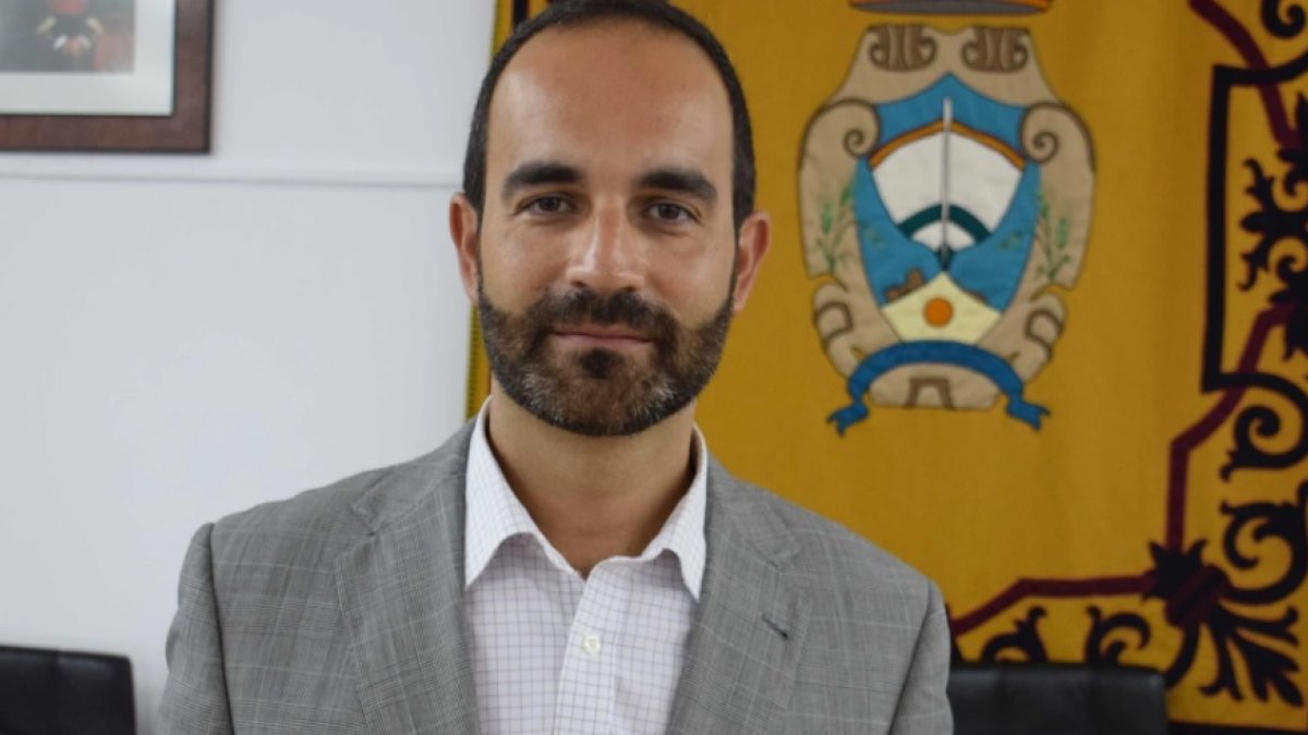 Imagen de archivo del alcalde de Carboneras Jose Luis Amérigo.