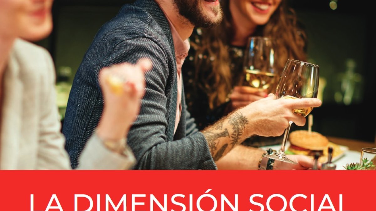 Portada del estudio de Hostelería de España y Servicios Sociales.