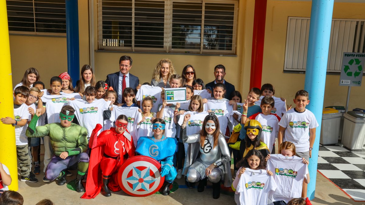 El CEIP Loma de Santo Domingo ha sido el ganador de la campaña.