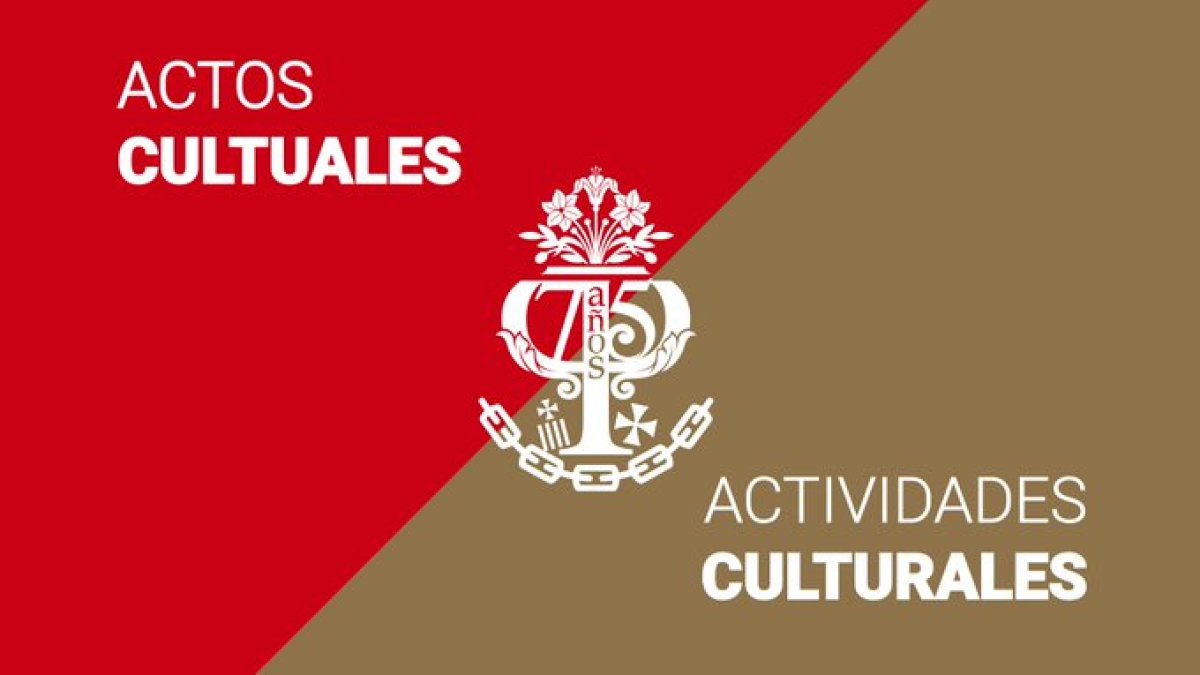 La Hermandad del Prendimiento ha presentado sus actos para el 75 aniversario.