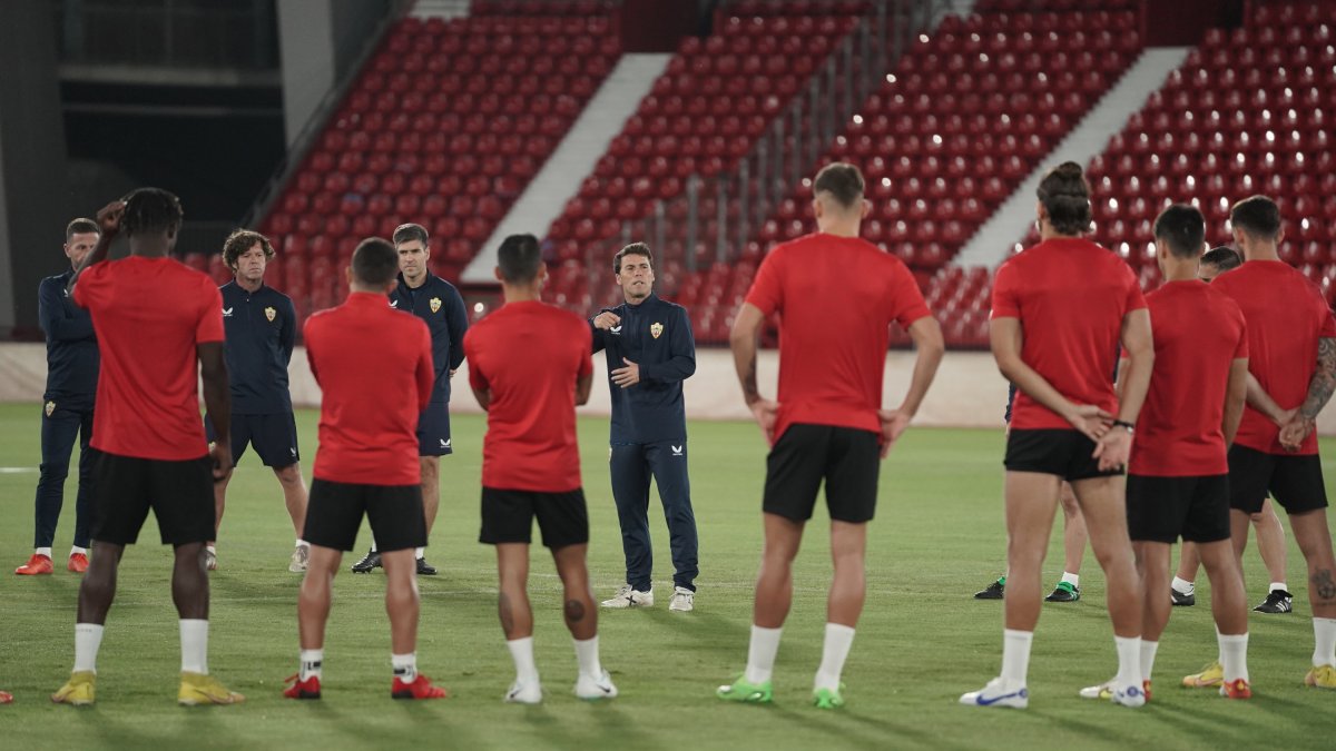 Rubi y la plantilla desconectarán durante nueve días tras la Copa del Rey.