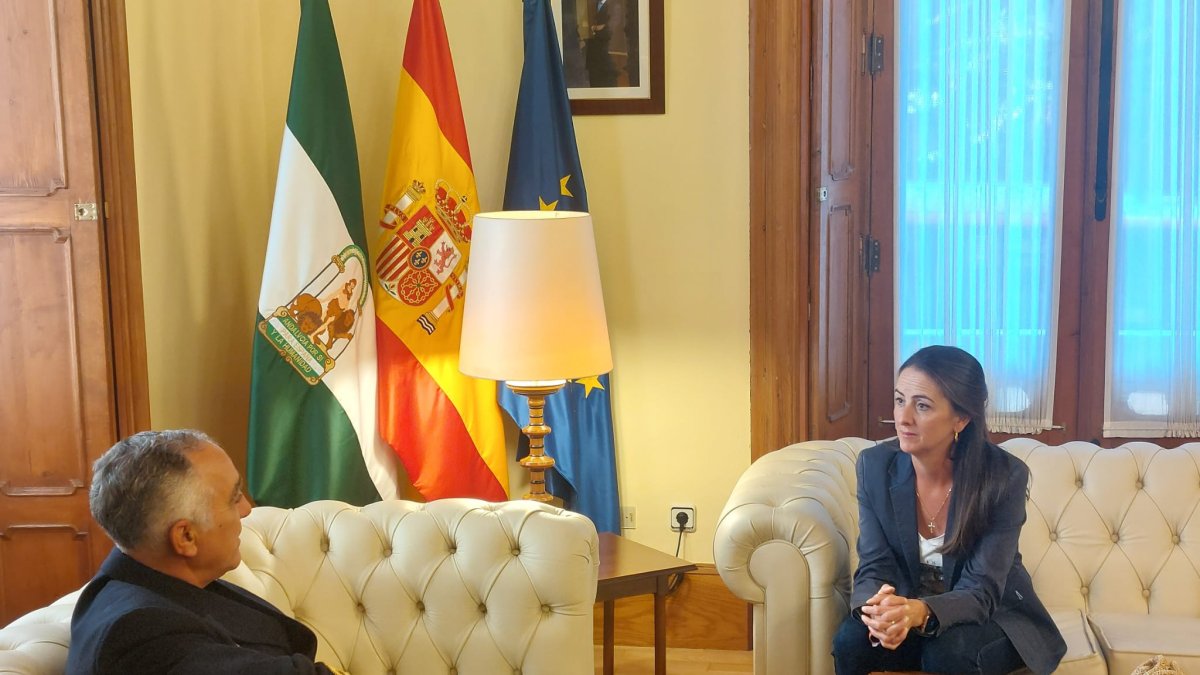 Ángel Gamboa y Aránzazu Martín
