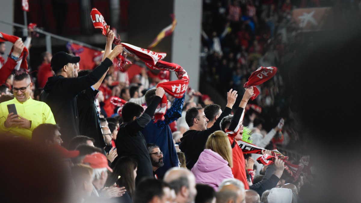 El Mediterráneo sigue disfrutando al máximo de la Primera División.