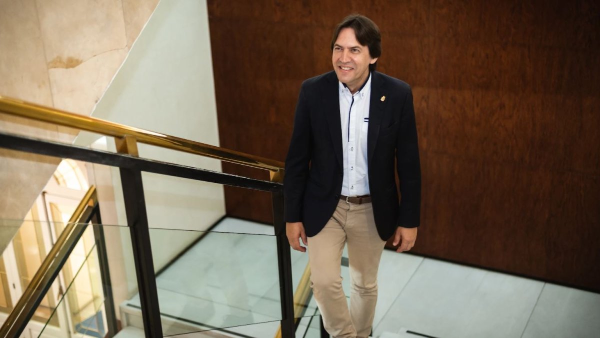 Rafael Burgos, candidato a la Alcaldía de la capital por Cs