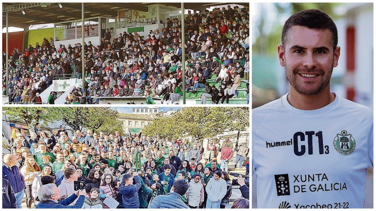 O Carballiño disfruta con el Arenteiro dirigido por Fran Justo.