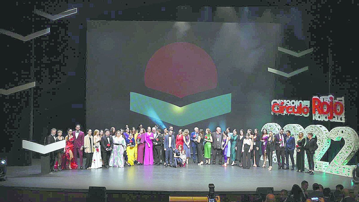 Gala de los Premios Círculo Rojo.