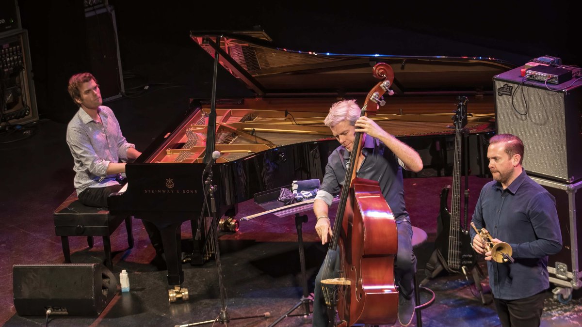 Un momento del concierto de Eastwood.