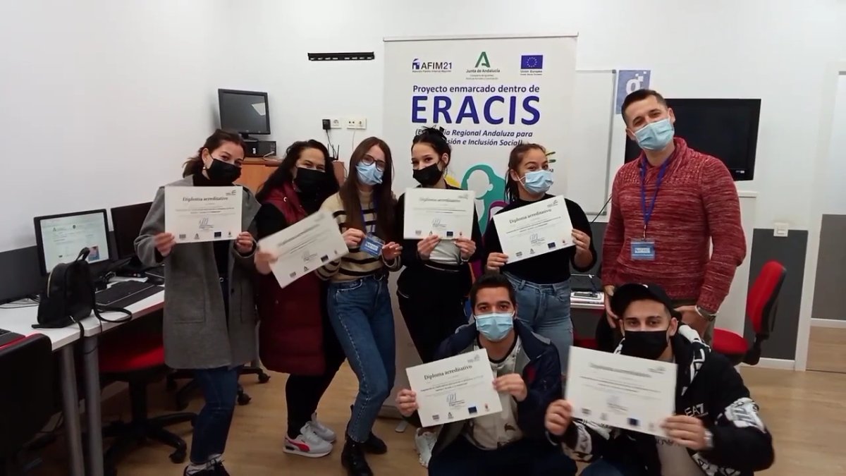 Módulo de informática y de recursos en internet para jóvenes. Zona Colonia Araceli-Piedras Redondas-Los Almendros.