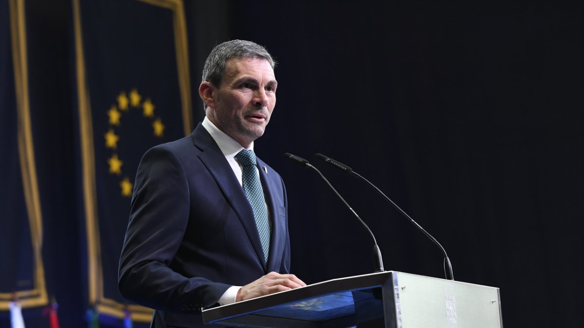 El alcalde de Los Gallardos, Francisco Reyes.