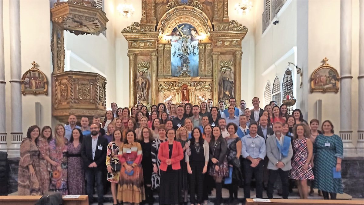 Reencuentro de la promoción de 1995 del colegio Compañía de María.