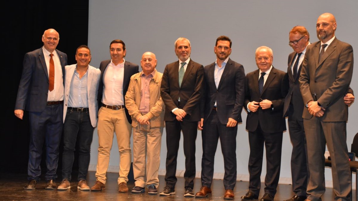 El colectivo arbitral andaluz se dio cita en Almería.