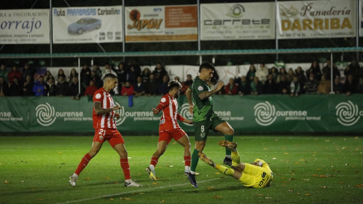 El equipo de Rubi no fue capaz de frenar a un rival de inferior categoría.