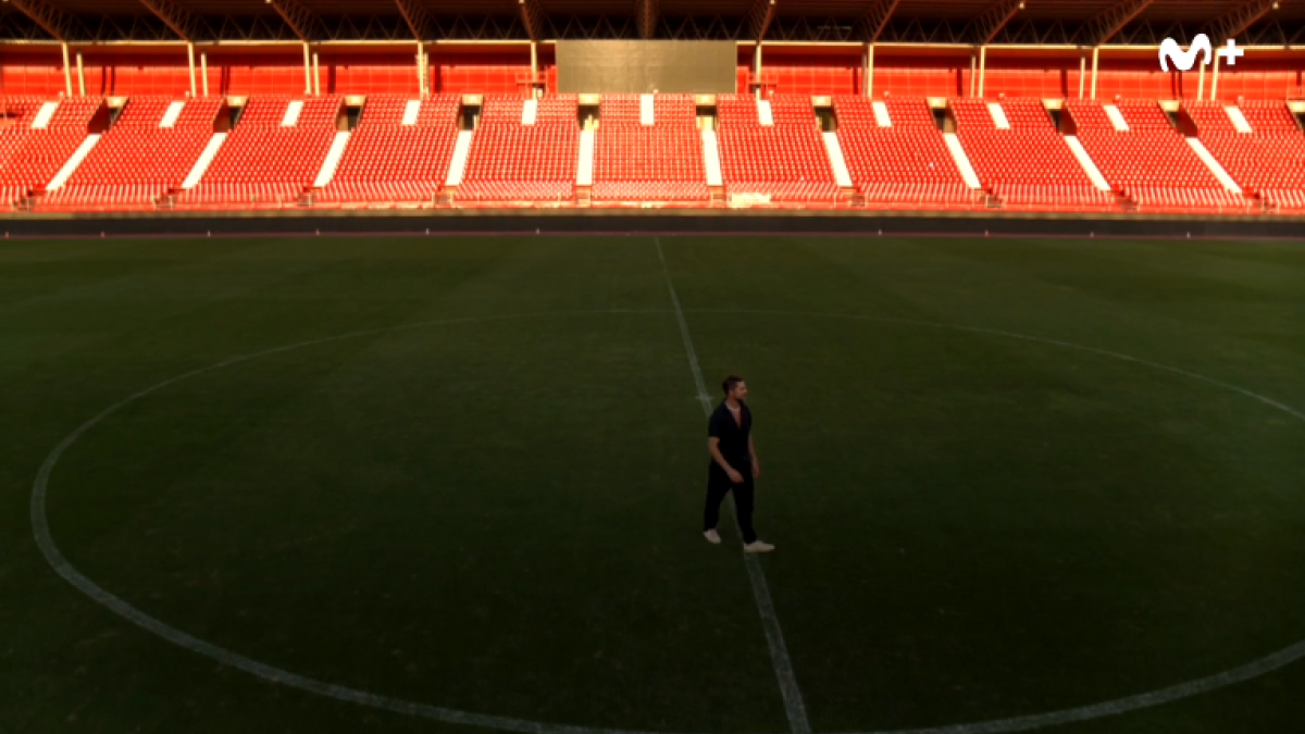 Imagen promocional del concierto por los 20 años de carrera de David Bisbal. Foto: Movistar+.