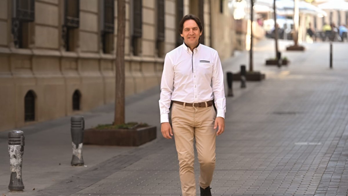 Rafael Burgos, candidato a la Alcaldía de la capital por Cs