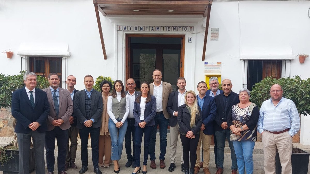 Comisión provincial de coordinación de la delegación de Gobierno de la Junta de Andalucía en Almería.