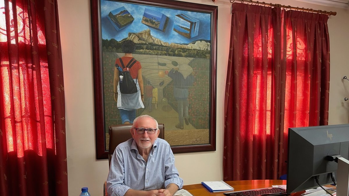 Antonio López Úbeda, gerente de la CUCN.