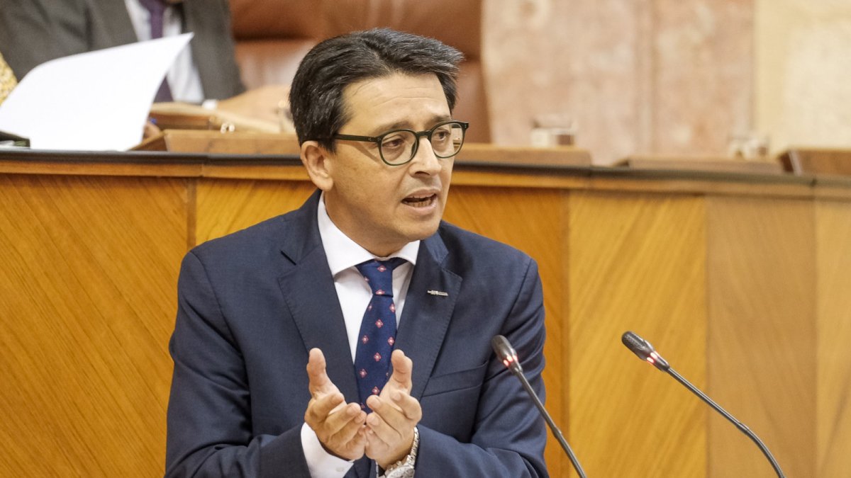 Manuel Guzmán, parlamentario del PP.