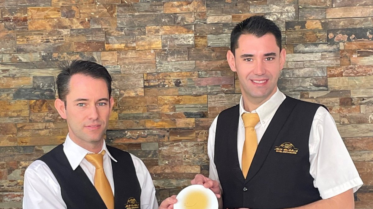 El restaurante Mi Casa con su Solete de la Guía Repsol.