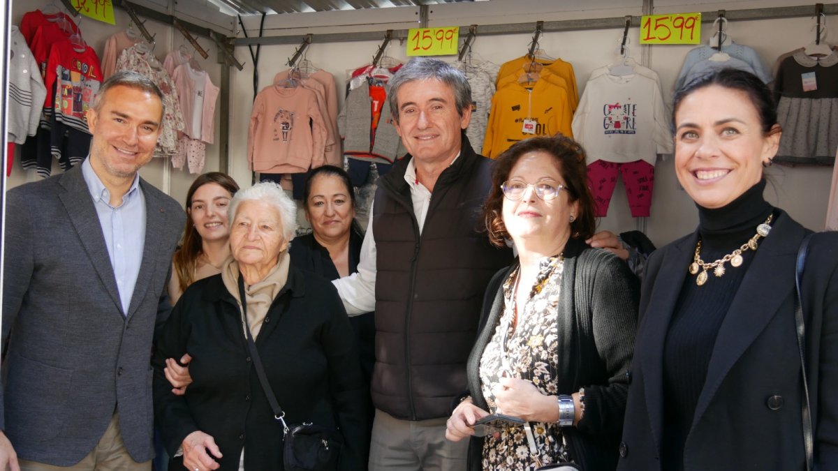 Acto de inauguración del Gran Outlet en Adra.