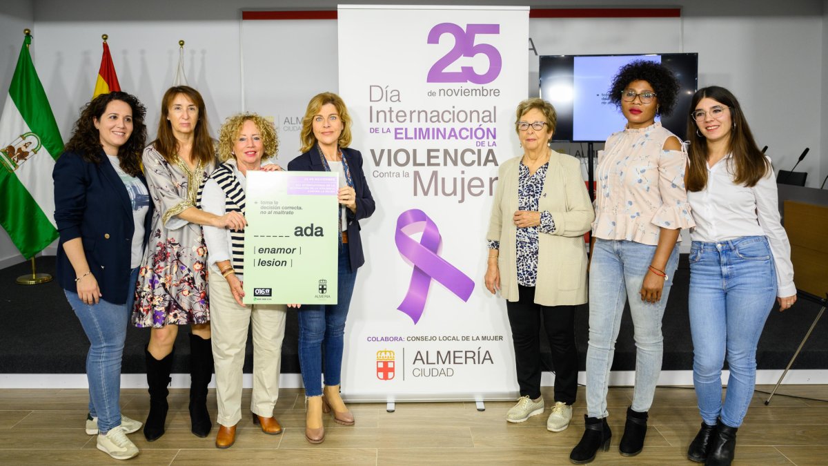 Presentación del programa de actos para el 25N