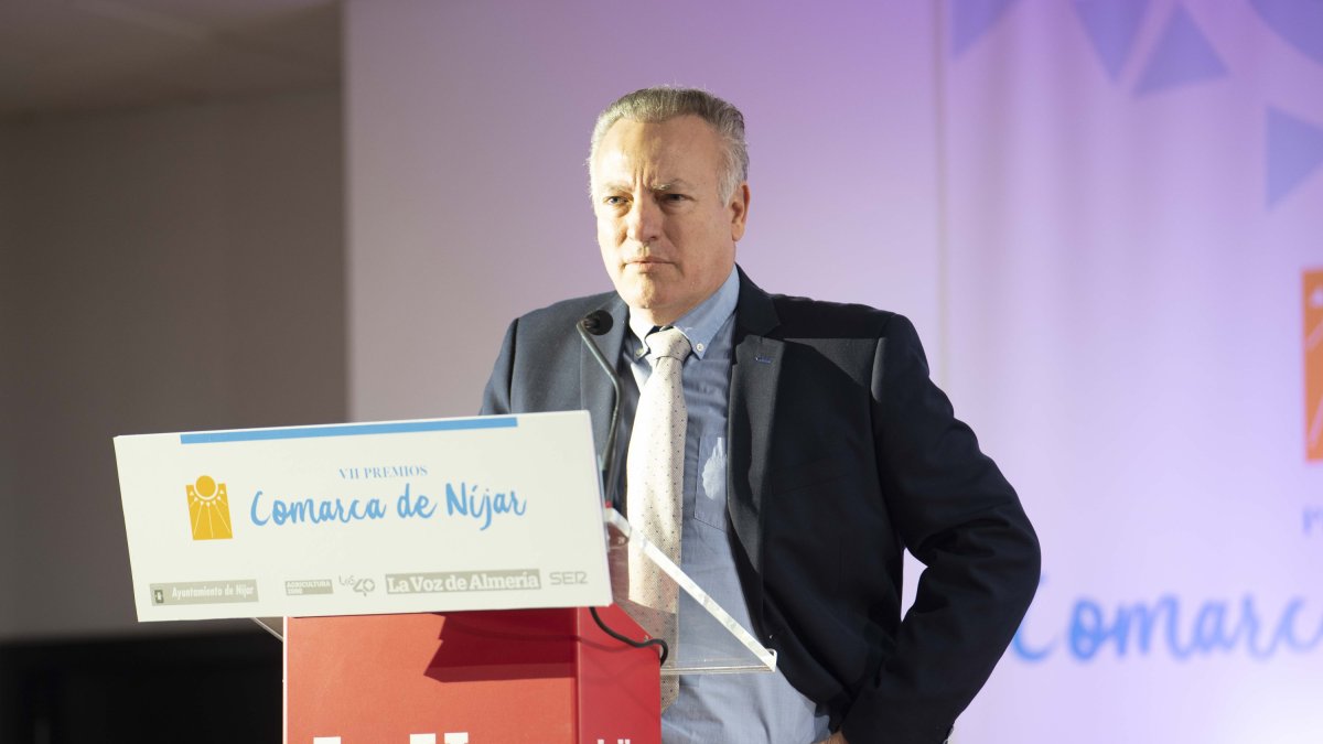 Manuel León, redactor jefe de La Voz de Almería.