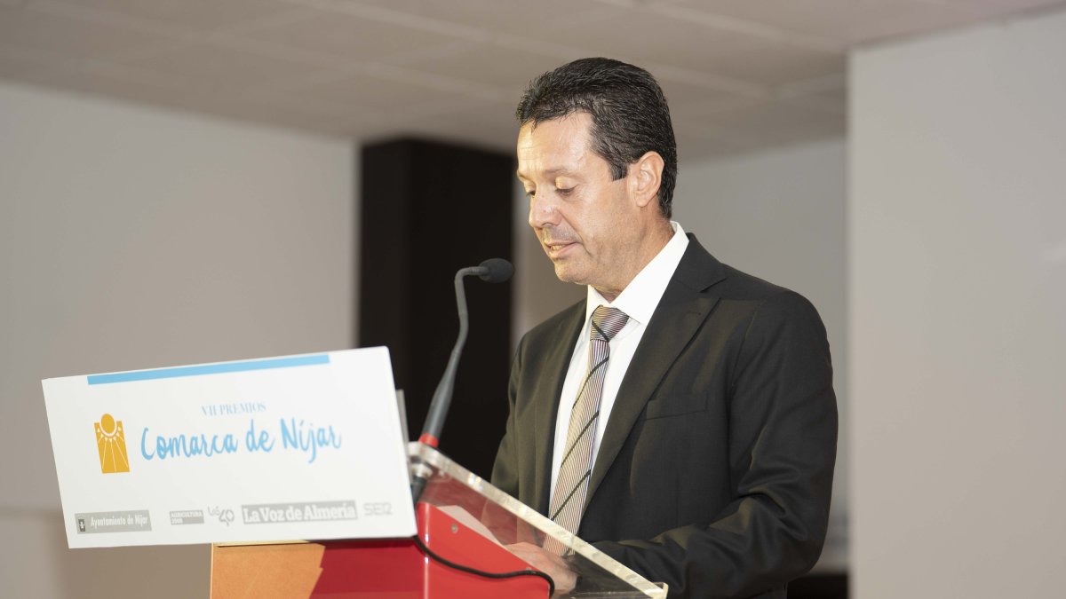 Manuel Rodríguez presidente del Club deportivo Natura Bike.