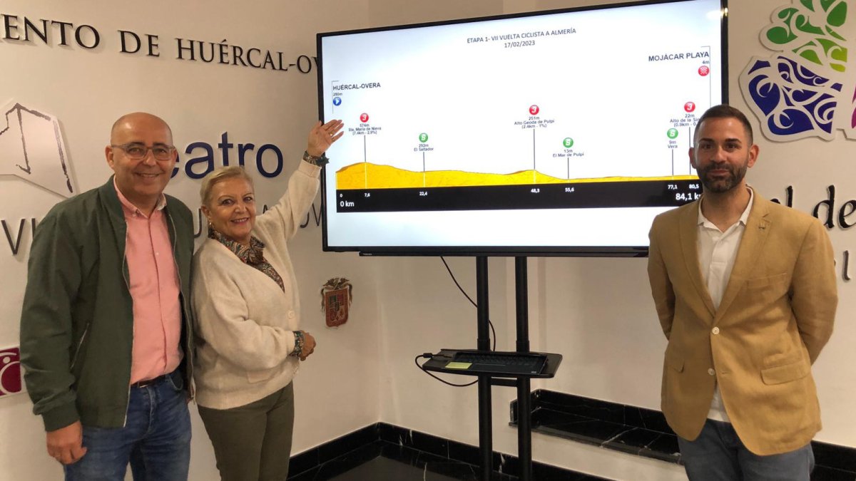La Vuelta a Almería 2023 saldrá desde Huércal-Overa.