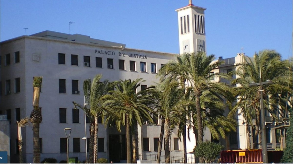 La Audiencia Provincial de Almería.