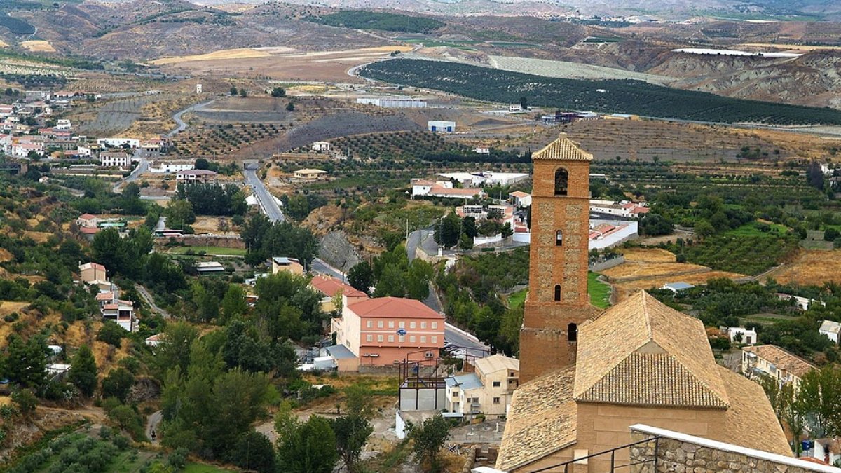 Imagen de Alcóntar.