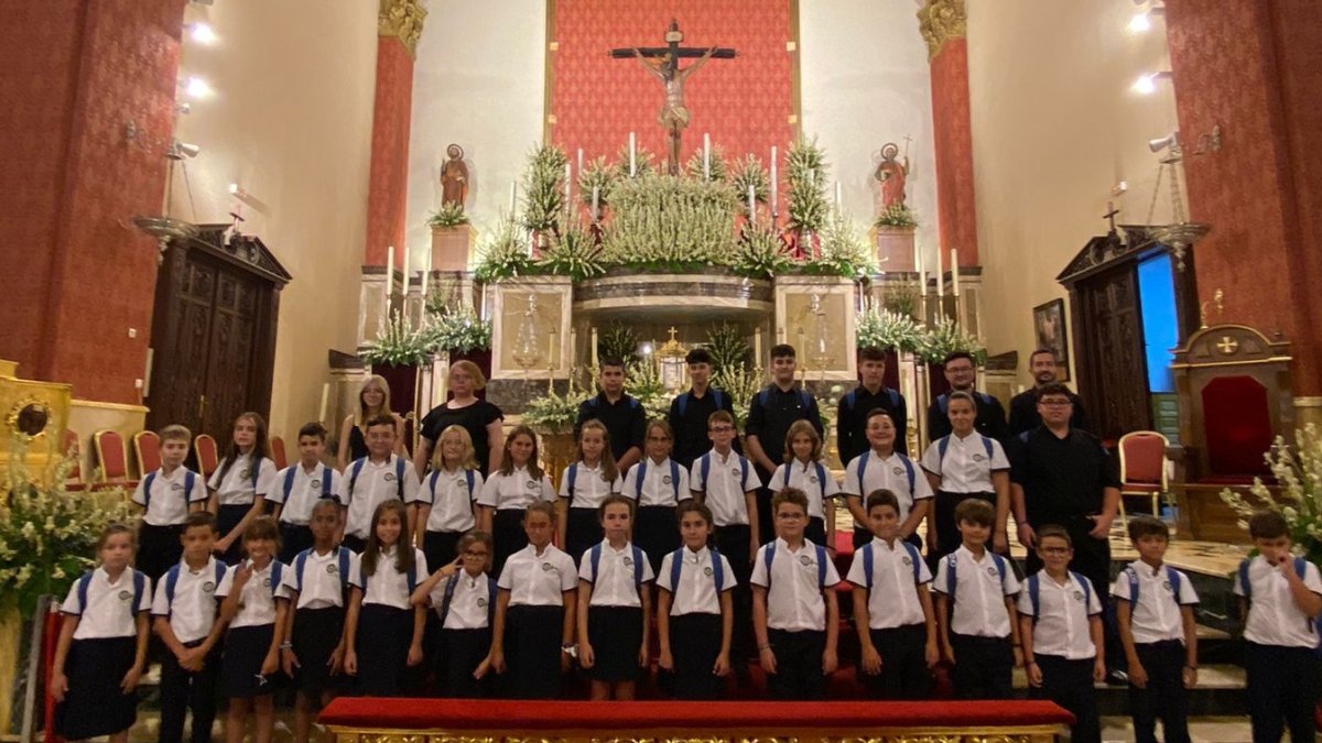 Coro Infantil Pedro Mena de Adra.
