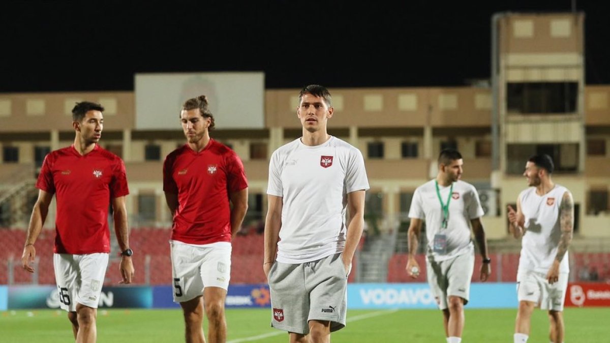 Babic en el último compromiso amistoso antes de que empiece el Mundial.