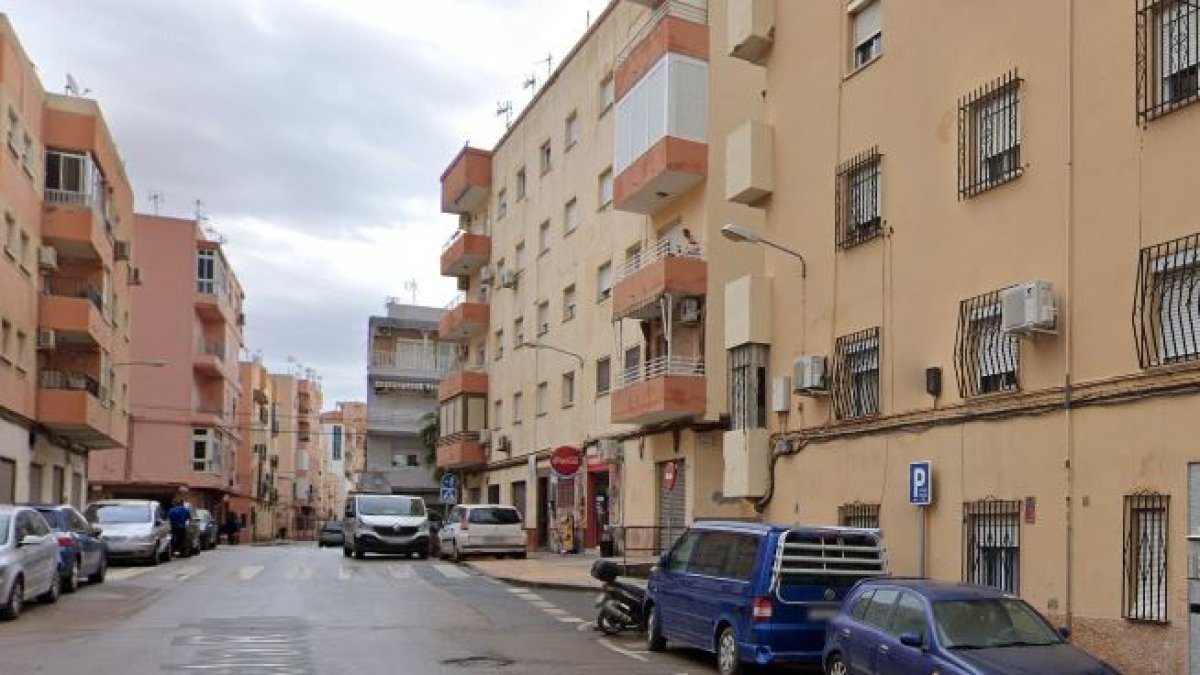 Imagen de Google Maps de la calle Vecina Concha Ruiz.