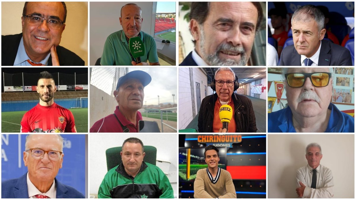 El Sanedrín del Carrusel pone nota al Almería.