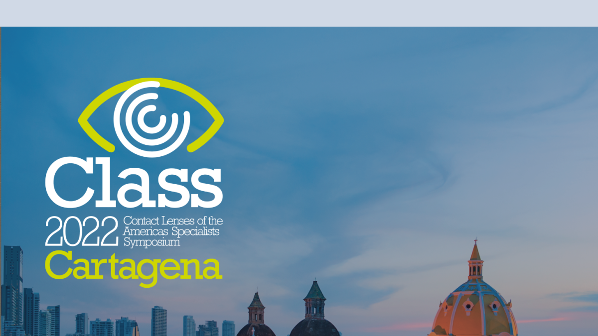 Class Symposium: reunión científica sobre lentes  de contacto especiales.