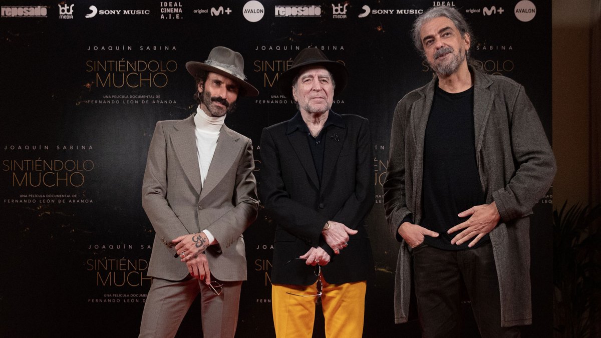 Presentación del documental.