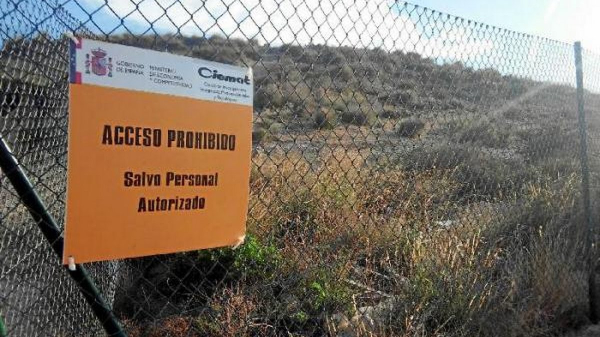 Imagen de archivo de un cartel en Palomares.