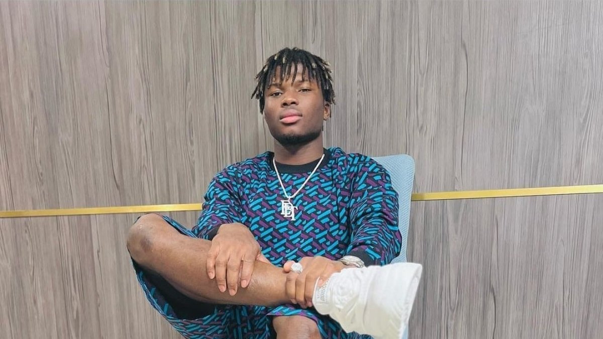 Una de las últimas fotos que ha subido Touré a sus redes sociales.