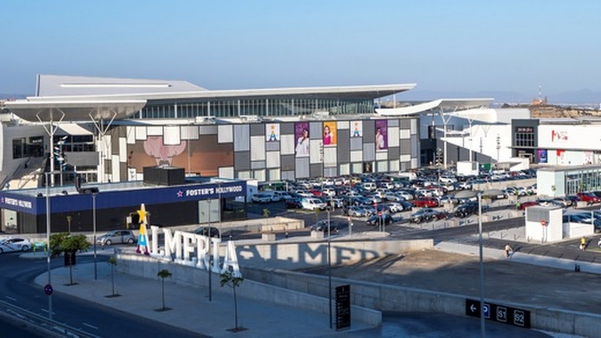 Imagen de archivo del Centro Comercial Torrecárdenas.