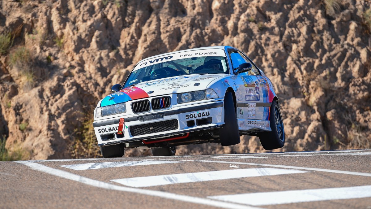 Los vencedores José Antonio Gonzalez y Juan Manuel Cobos