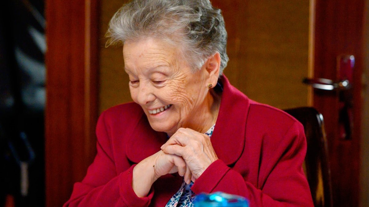 La actriz sevillana María Galiana.