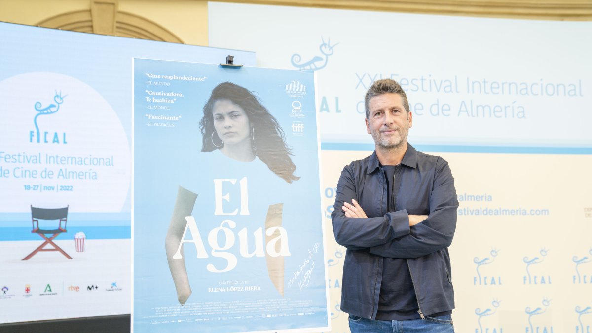 Pepe Andreu, productor de El Agua.