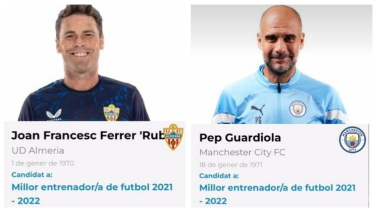 ¿Rubi o Pep Guardiola?