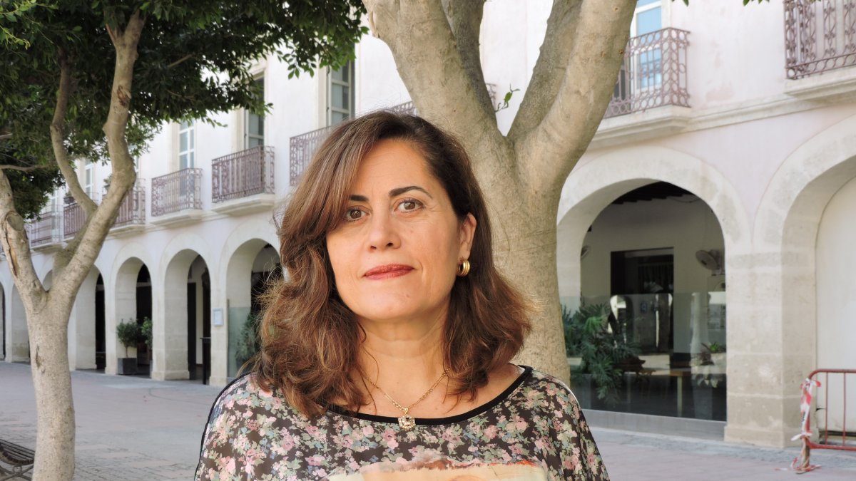 Carmen Aguilar Carreño, concejal del PSOE y diputada provincial.