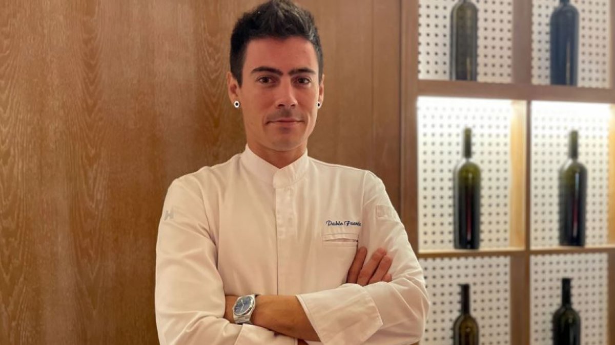 El chef Pablo Fuente.