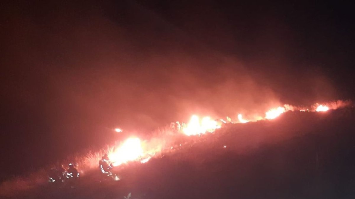 Foto publicada por el Plan Infoca en su cuenta de Twitter.